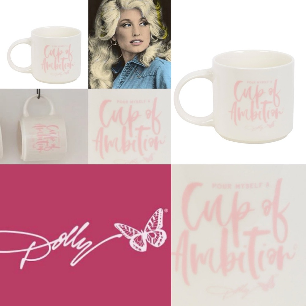 Dolly Parton Limited Edition Coffee Mug